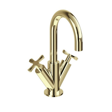 Burlington Riviera Gold Basin Mixer