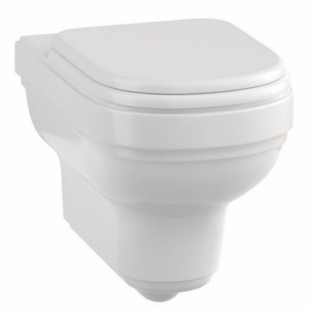 Burlington Riviera Wall Hung WC Pan and Seat
