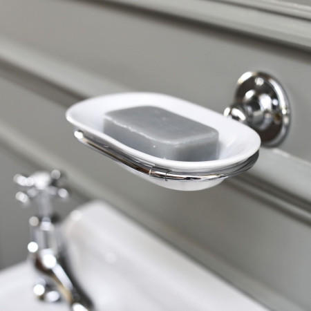 A1CHR Burlington Soap Dish Lifestyle