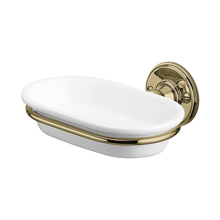 Burlington Soap Dish in Gold