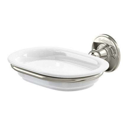 Burlington Soap Dish in Nickel