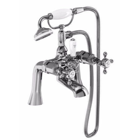 Burlington Stafford Deck Mounted Bath Shower Mixer
