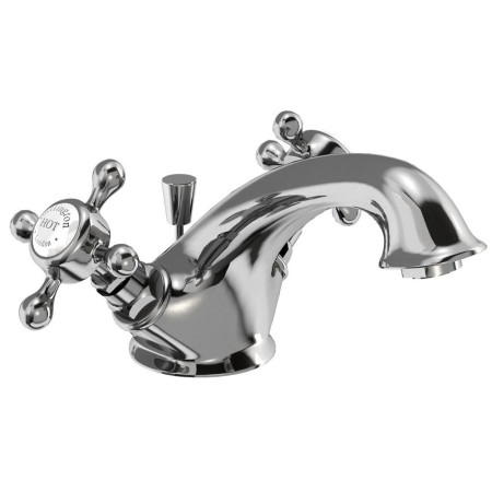 Burlington Stafford Mono Basin Mixer with Pop Up Waste