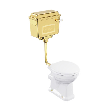 Burlington Standard Low Level WC with 440 Gold Cistern