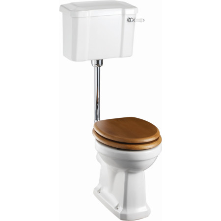 Burlington Standard Low Level WC with 440 Lever Cistern