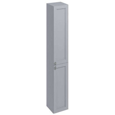 Burlington Tall Two Door Base Unit - Classic Grey - 300mm