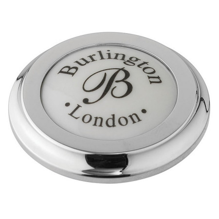 Burlington Tap Hole Stopper in Chrome