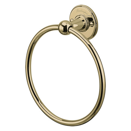 Burlington Towel Ring in Gold