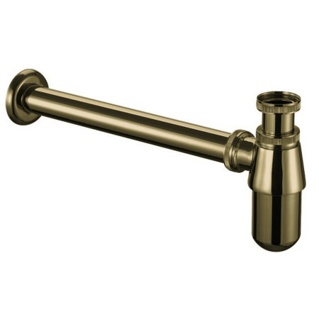 Burlington Traditional Bottle Trap Gold