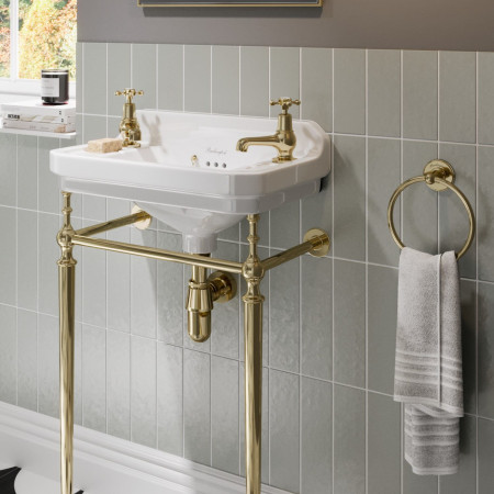 W14GOLD Burlington Traditional Bottle Trap Gold Lifestyle