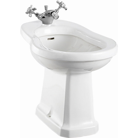 Burlington Traditional One Tap Hole Bidet