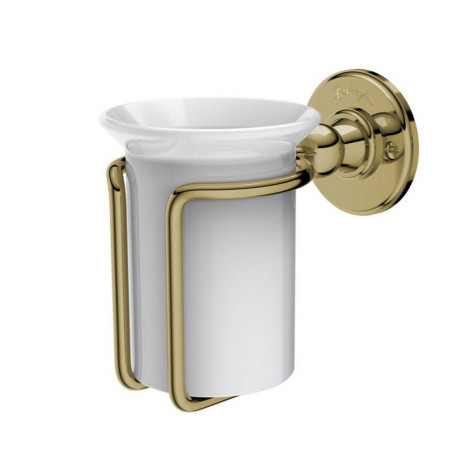 Burlington Tumbler Holder in Gold
