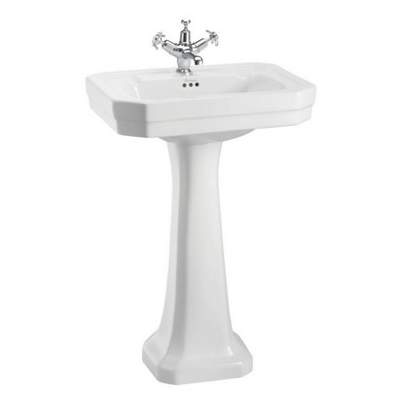 Burlington Victorian 560mm Basin and Regal Pedestal