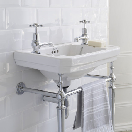 Burlington Victorian 560mm Basin and Washstand 2TH Design