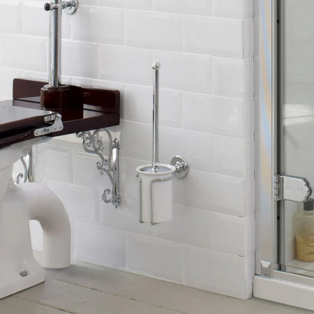 A8CHR Burlington WC Brush Holder Lifestyle