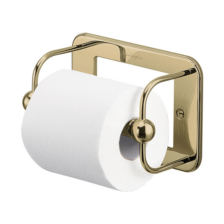 Burlington WC Roll Holder in Gold
