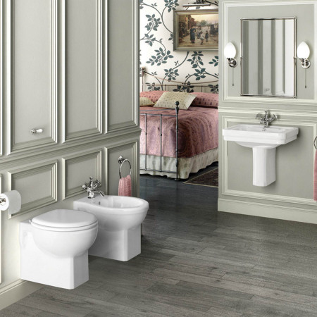 P10 Burlington Wall Hung Pan Lifestyle