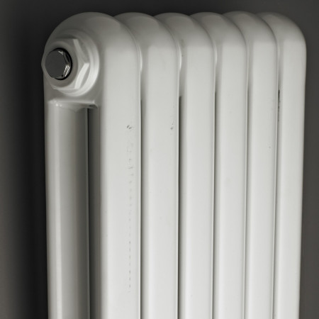 HSA002 Hudson Reed Salvia Double Panel Radiator 1500 x 383mm White Lifestyle