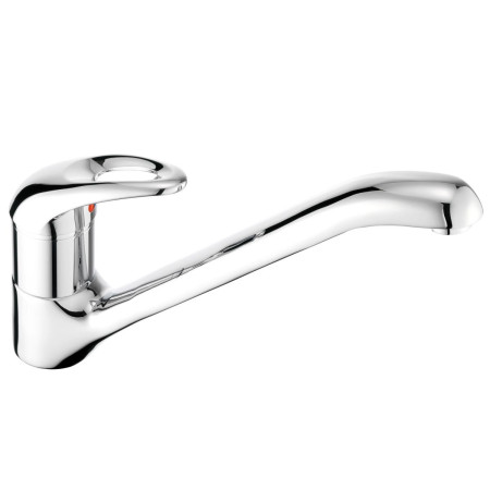 ​Pegler Izzi Single Lever Side Action Sink Mixer with Cast Spout | 4G4099