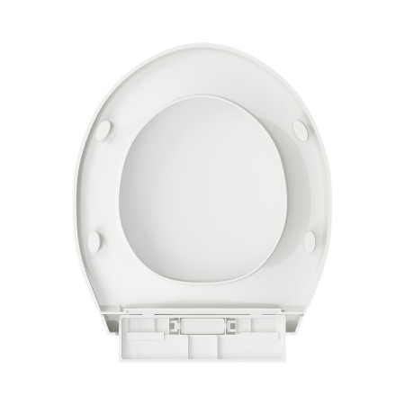 Cassellie Standard  Soft Close Toilet Seat SC020 Back