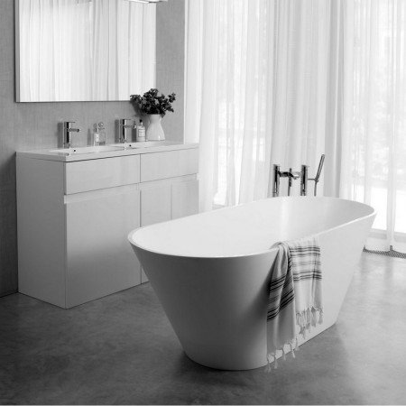 N8ECS Clearwater Sontuoso 1690mm Freestanding Bath (2)