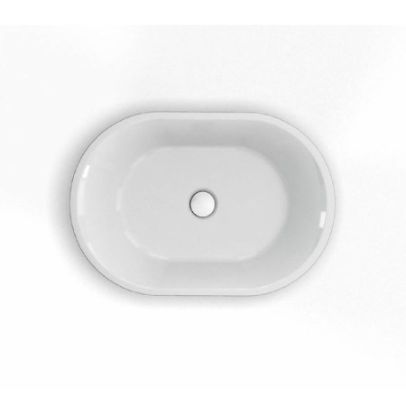 Clearwater Sontuoso Natural Stone Basin Top Down