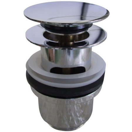Clearwater Sprung Plug Basin Waste - Un-slotted