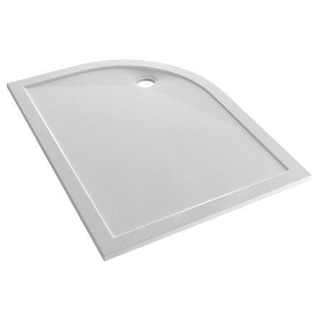 Corsair 1100mm x 800mm Right Hand Offset Quadrant Anti Slip Shower Tray