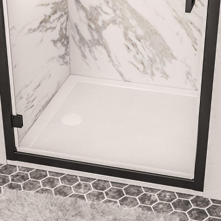 159.2002 Corsair 760mm x 760mm Square Anti Slip Shower Tray Lifestyle