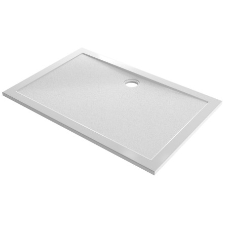 Corsair 900mm x 760mm Rectangular Anti Slip Shower Tray