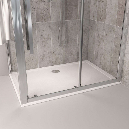 159.1119 Corsair 1500mm x 760mm Rectangular Shower Tray Lifestyle