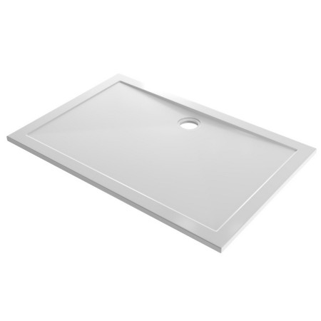 Corsair 900mm x 760mm Rectangular Shower Tray