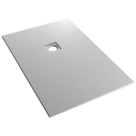 Crossland 1700mm x 900mm Light Grey Slate Rectangular Shower Tray