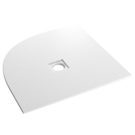 159.3059 Crossland 800mm x 800mm White Slate Quadrant Shower Tray