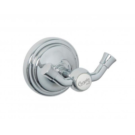 Croydex 1919 Range Flexi-Fix Double Robe Hook