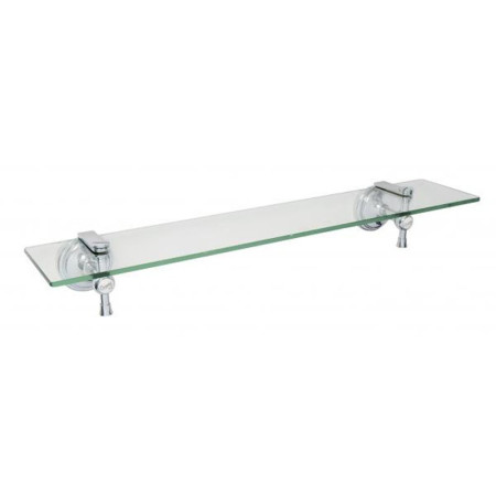Croydex 1919 Range Flexi-Fix Glass Shelf