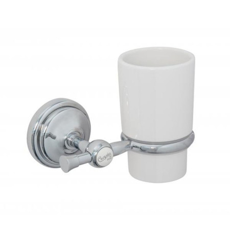 Croydex 1919 Range Flexi-Fix Tumbler & Holder