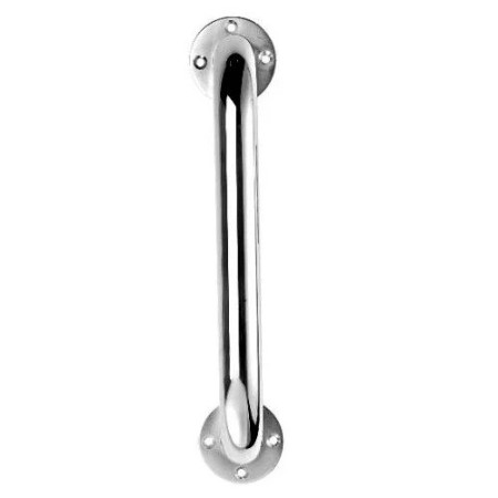 Croydex 300mm Chrome Straight Grab Bar