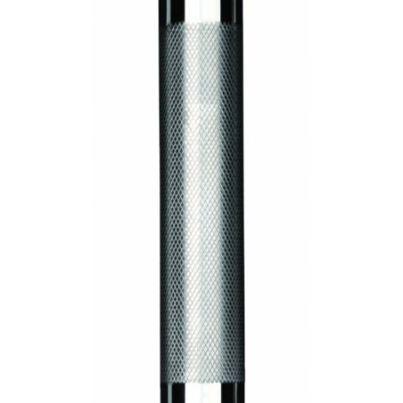 AP500541 Croydex 300mm Stainless Steel Straight Grab Bar with Anti-Slip Grip - Chrome (2)