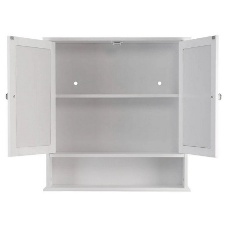 WC271122 Croydex Anderson Double Mirror Door Cabinet (2)