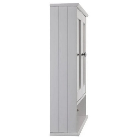 WC271122 Croydex Anderson Double Mirror Door Cabinet (3)