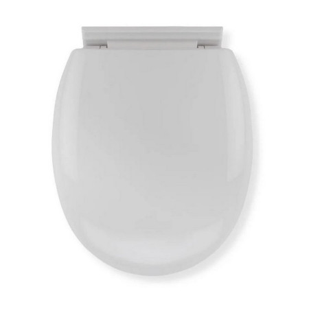 WL400022H Croydex Anti-Bac Polypropylene Toilet Seat (1)