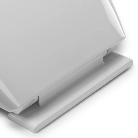 WL400022H Croydex Anti-Bac Polypropylene Toilet Seat (4)