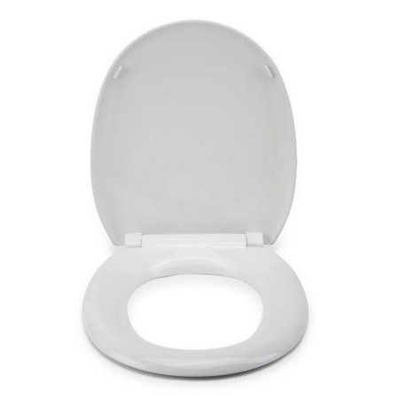 WL400022H Croydex Anti-Bac Polypropylene Toilet Seat (3)