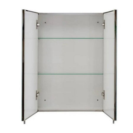 WC756105 Croydex Anton Double Door Cabinet (2)
