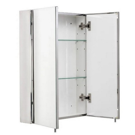 WC756105 Croydex Anton Double Door Cabinet (3)