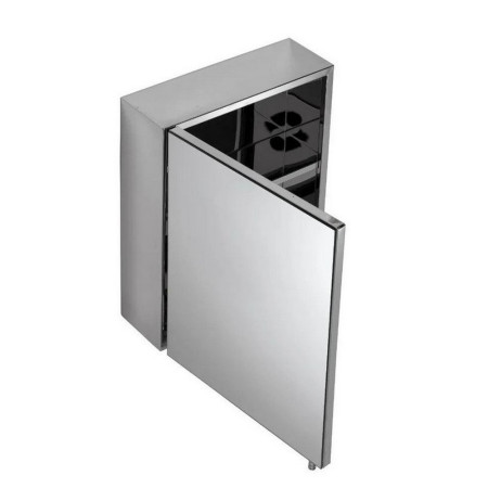 WC856005 Croydex Avon Single Door Small Cabinet (2)