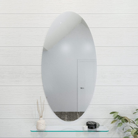 MM701200 Croydex Belham Oval Mirror