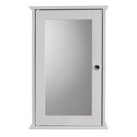 WC271022 Croydex Blanco Single Mirror Door Cabinet (1)