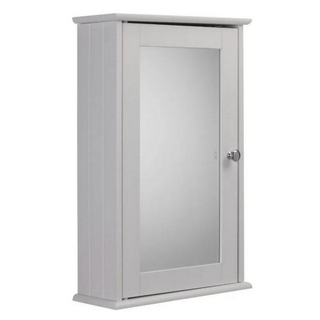 WC271022 Croydex Blanco Single Mirror Door Cabinet (3)